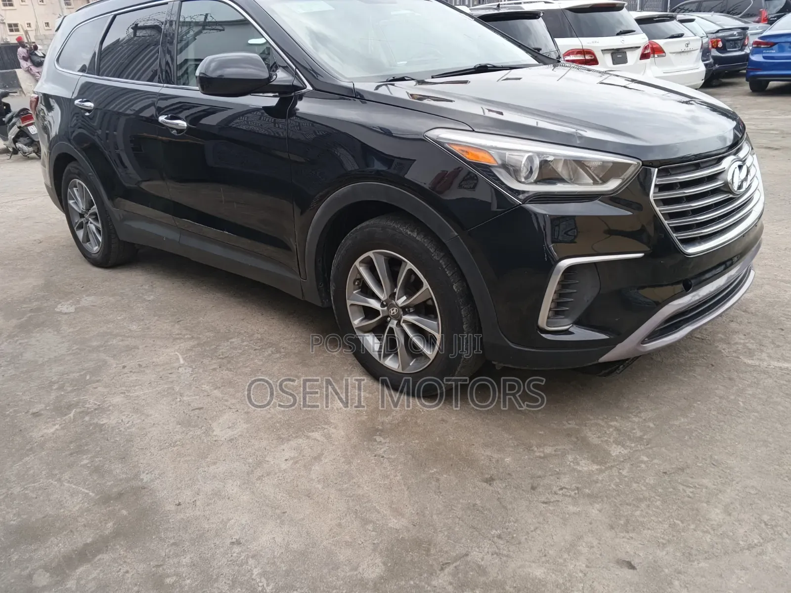Hyundai Santa Fe 2017 Black