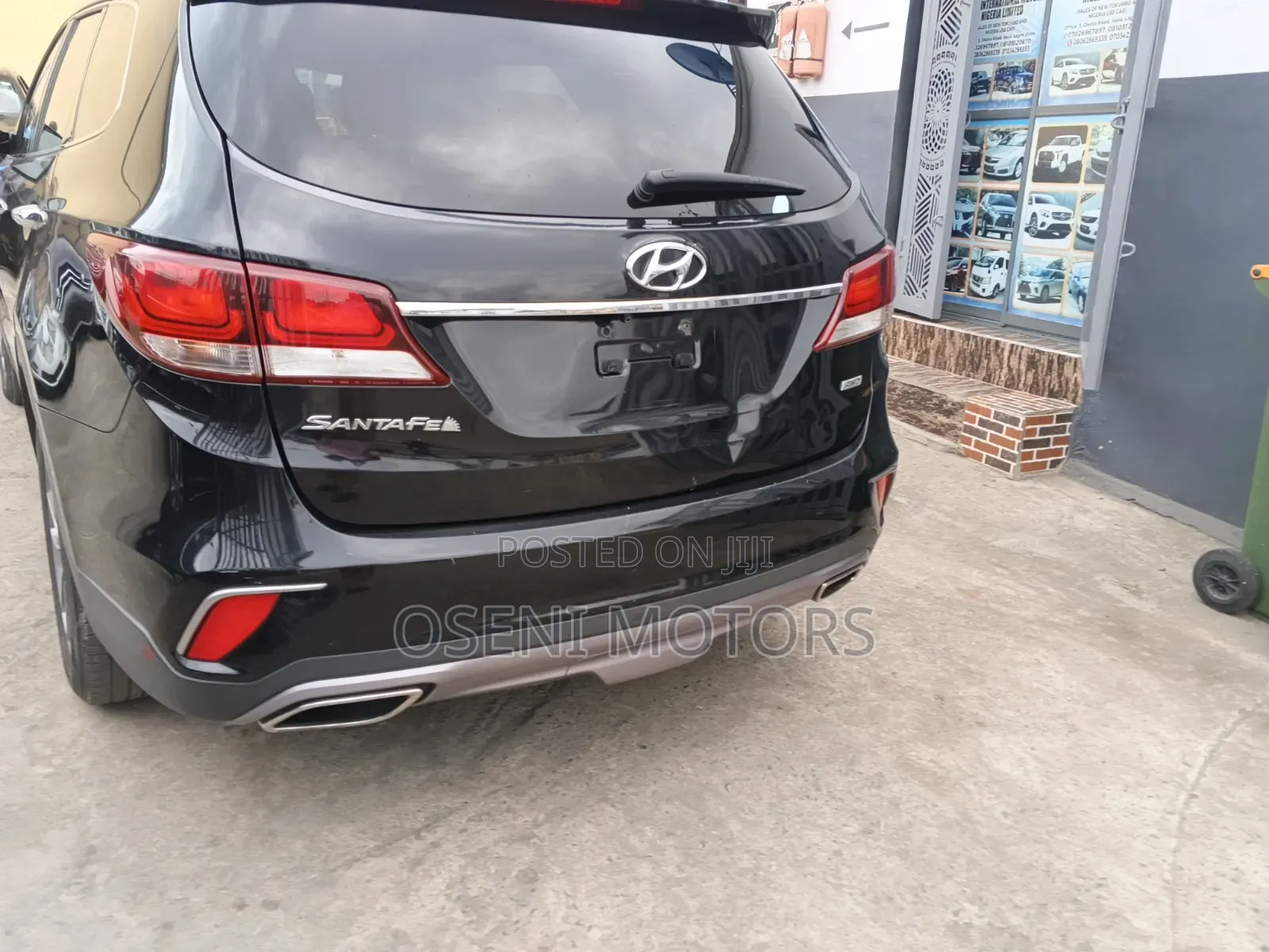 Hyundai Santa Fe 2017 Black