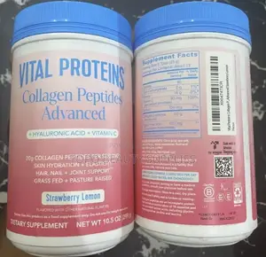 Vital Proteins Collagen Peptides Advance + Hyaluronic and Vitamin C