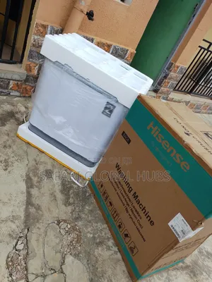 Hisense 7.5kg Wash & Spin Washing Machine