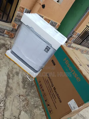 Hisense 7.5kg Wash & Spin Washing Machine