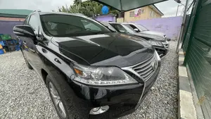 Lexus RX 2015 Black