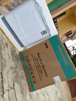 Brand-New White Color Hisense 7.5kg Twin Tub Washing Machine