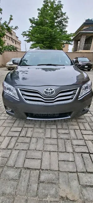 Toyota Camry 2008 Gray
