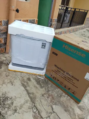 Easy to Operate Hisense 7.5kg Washing Machine