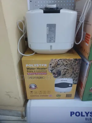 Polystar PV-JY10LWH 10L Water Heater – Fast Heating, 1500W Power