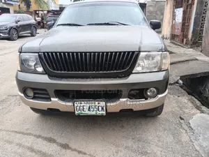 Ford Explorer 2003 Gray