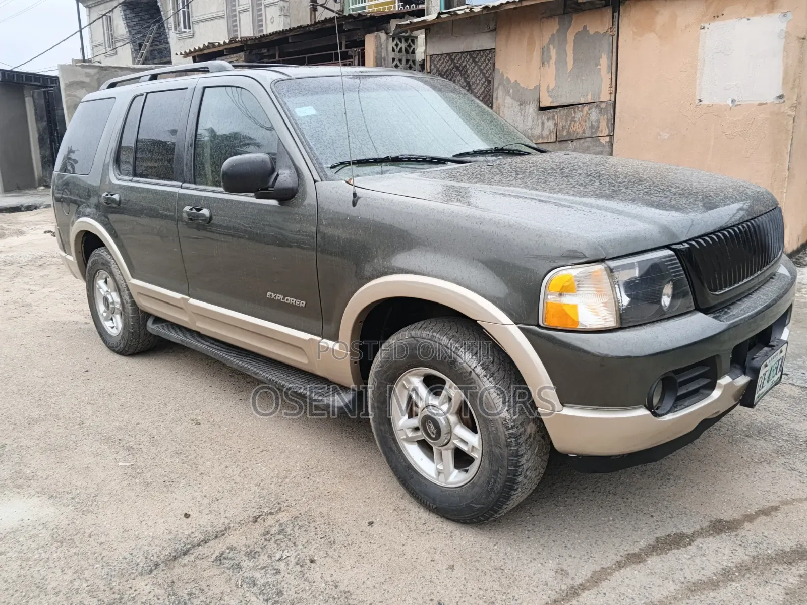 Ford Explorer 2003 Gray