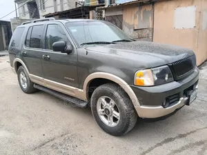Ford Explorer 2003 Gray