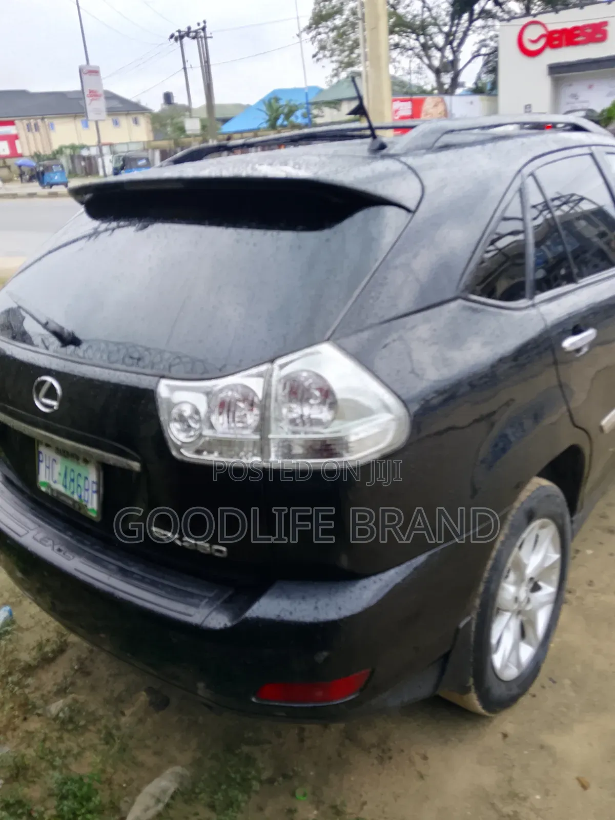 Lexus RX 350 2007 Black