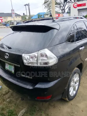 Lexus RX 350 2007 Black