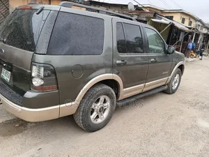 Ford Explorer 2003 Gray