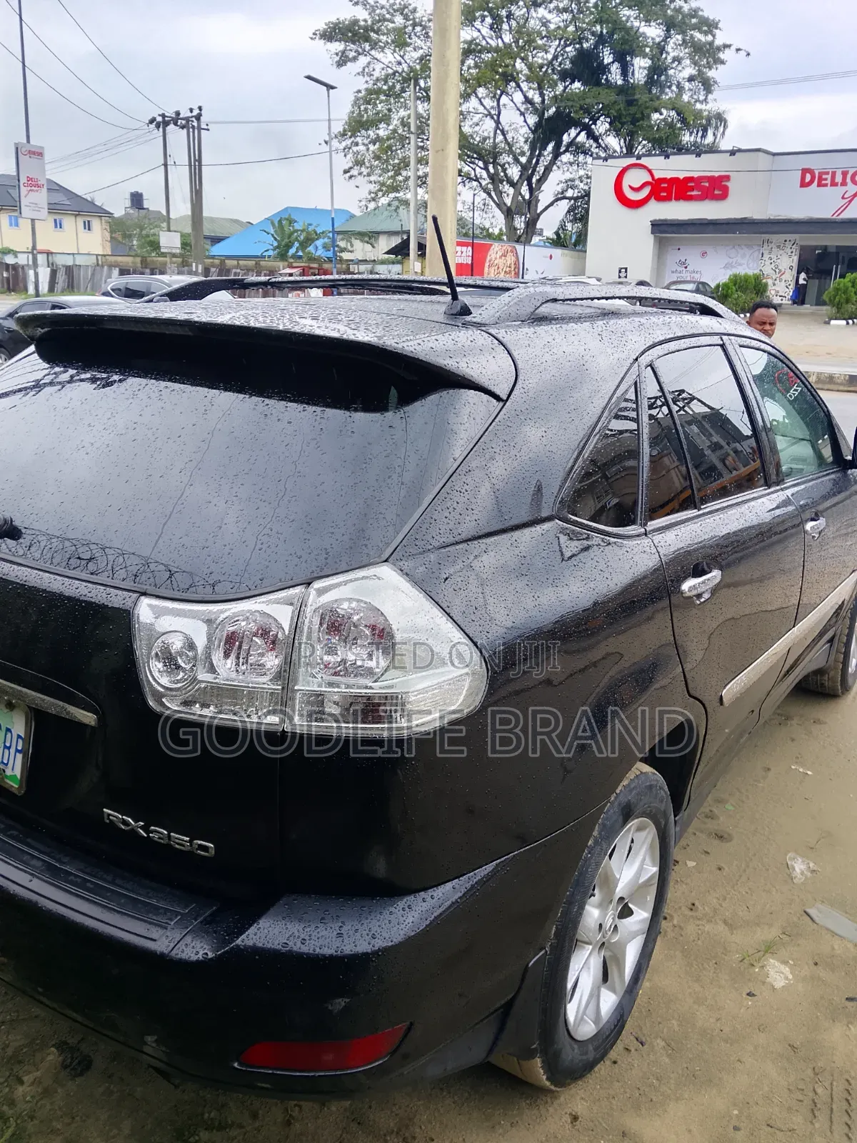 Lexus RX 350 2007 Black