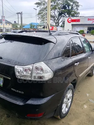 Lexus RX 350 2007 Black