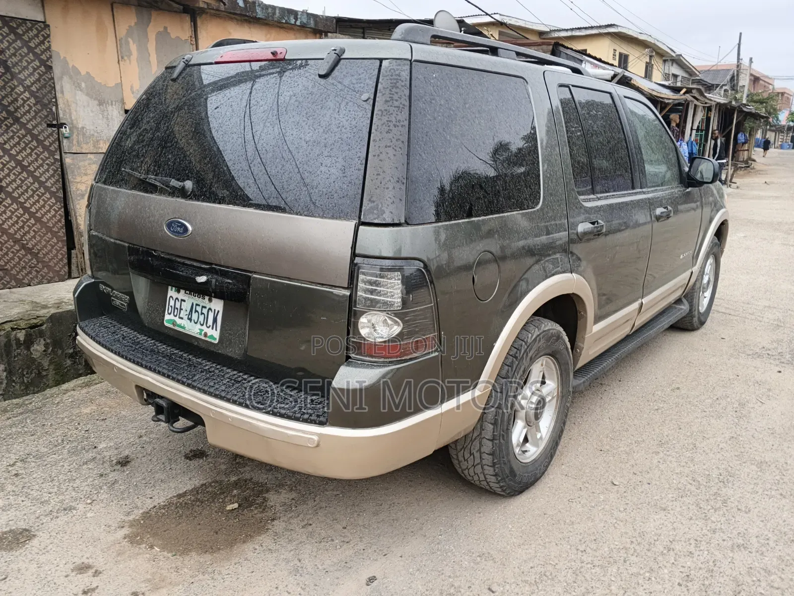 Ford Explorer 2003 Gray