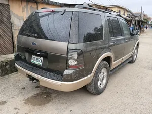 Ford Explorer 2003 Gray