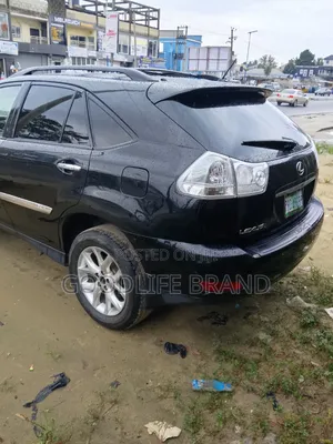 Lexus RX 350 2007 Black
