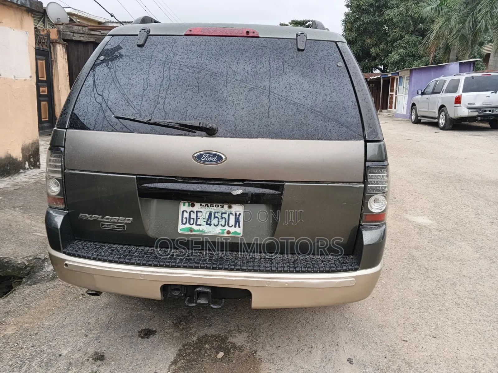 Ford Explorer 2003 Gray