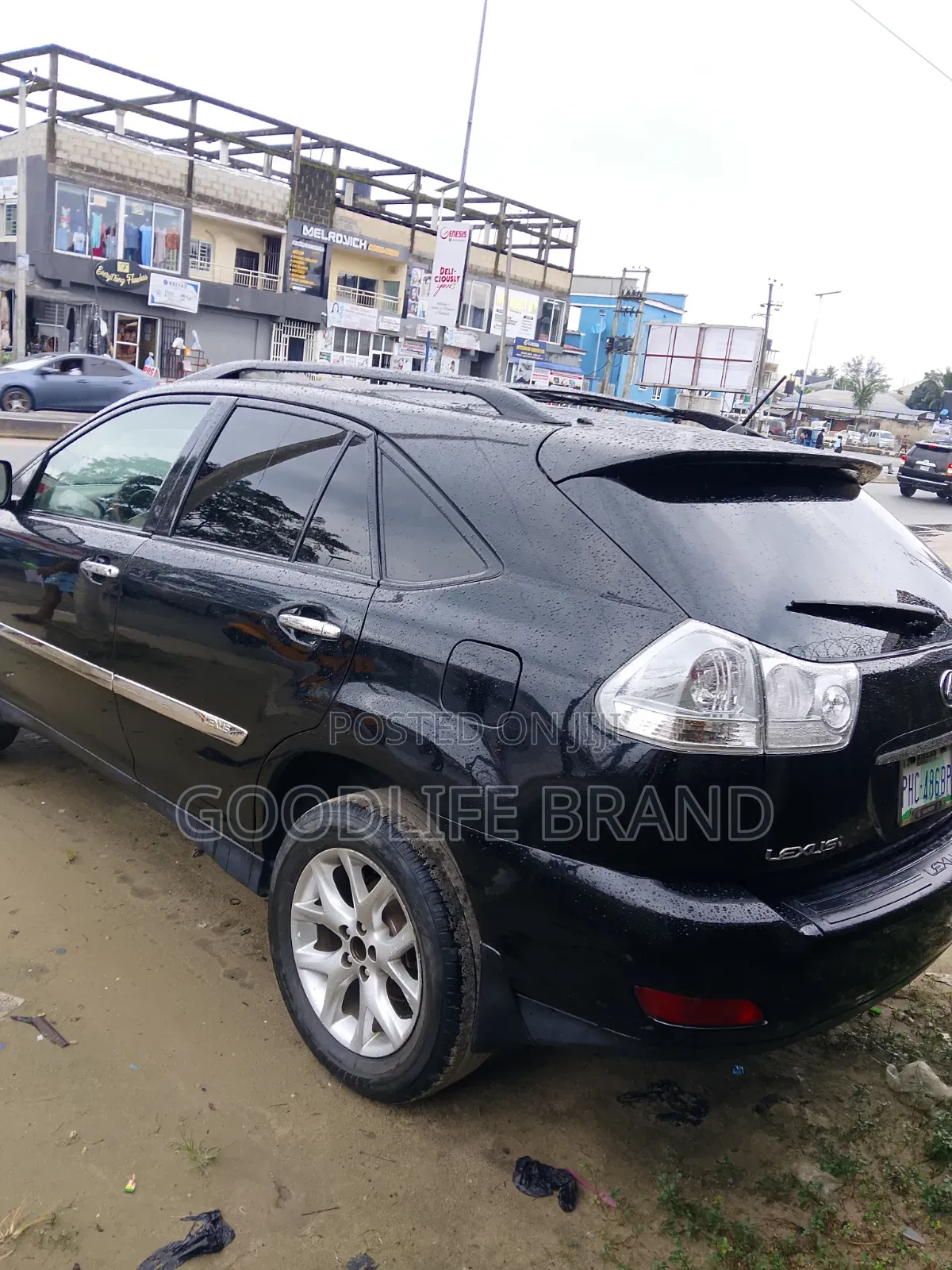 Lexus RX 350 2007 Black