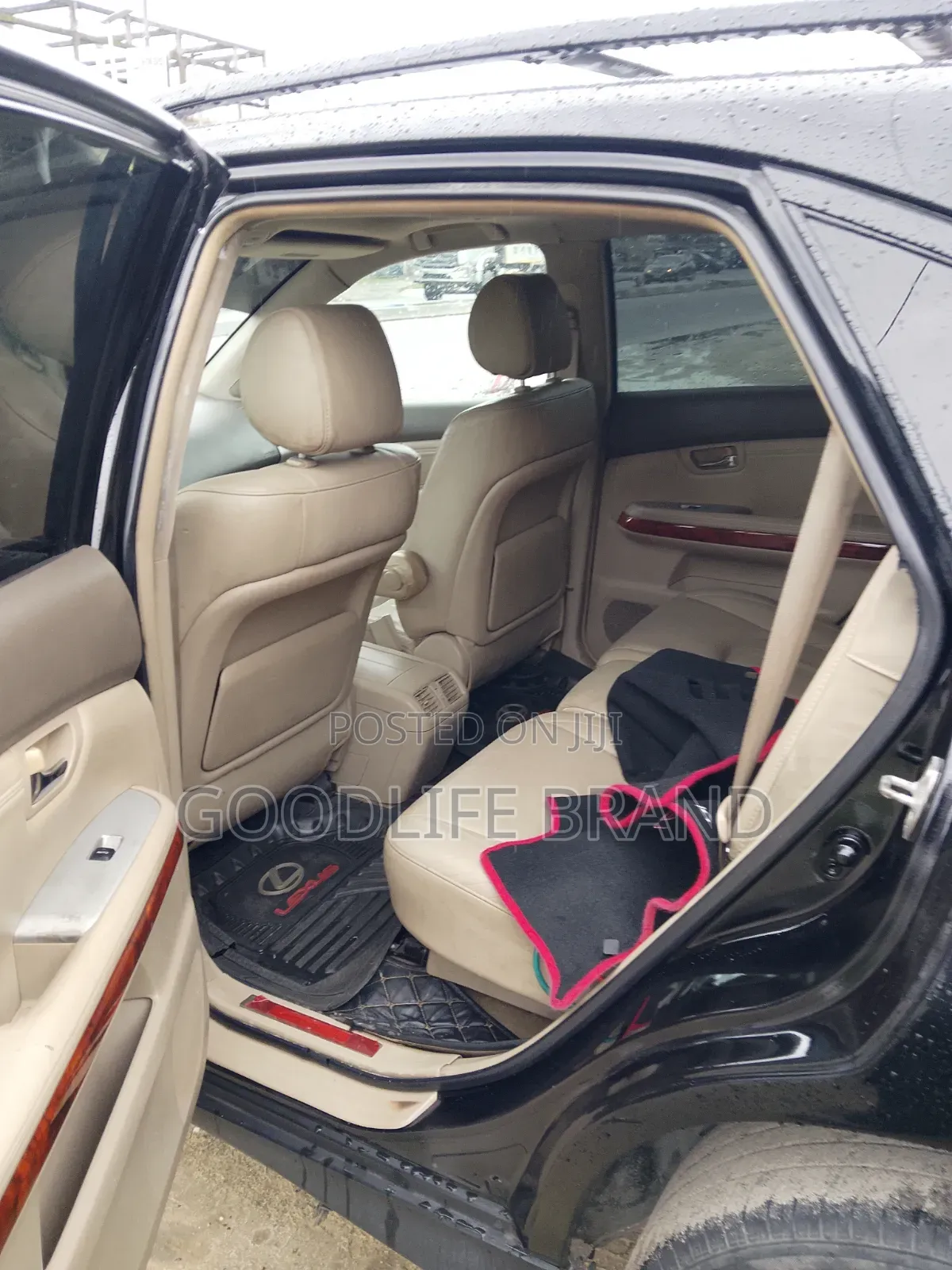 Lexus RX 350 2007 Black