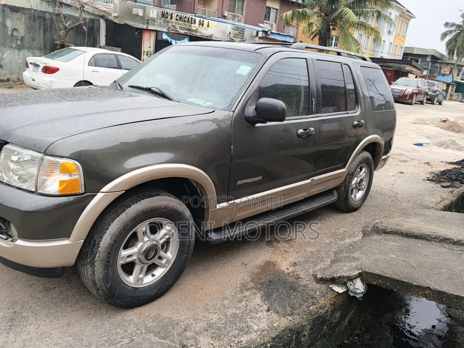 Ford Explorer 2003 Gray