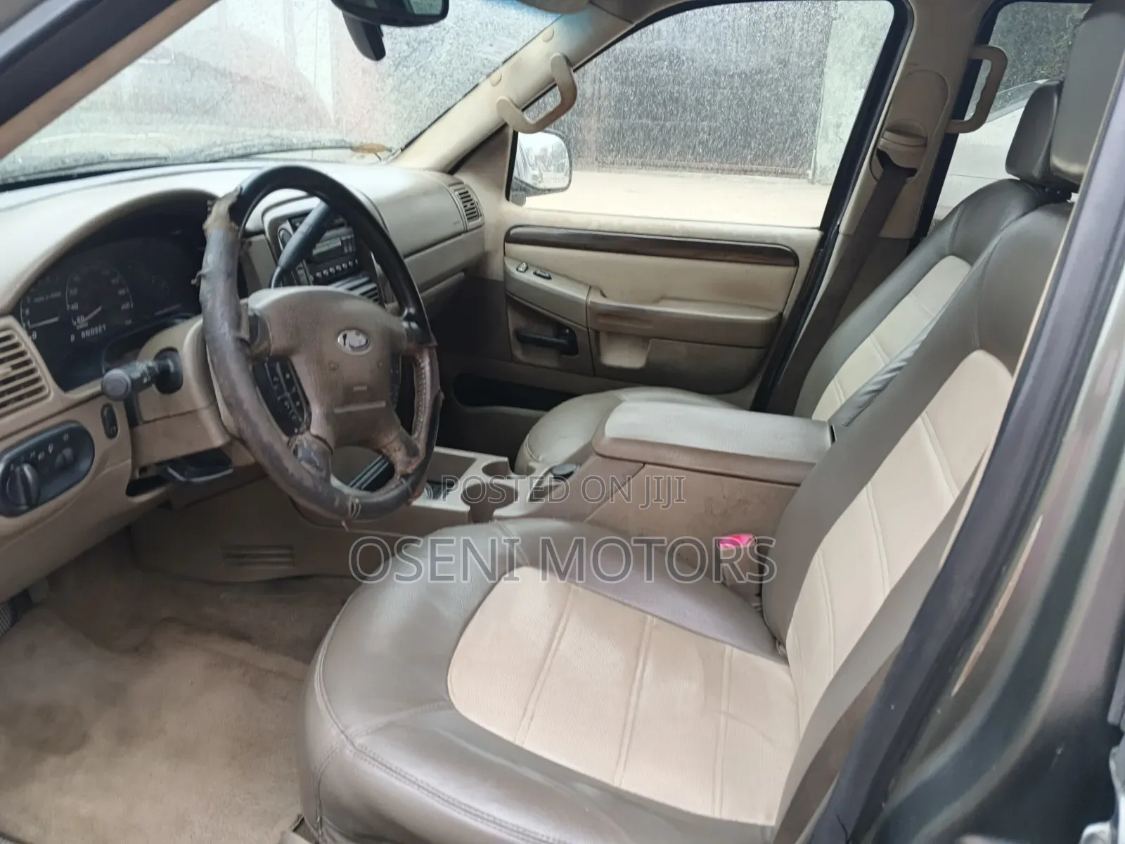 Ford Explorer 2003 Gray