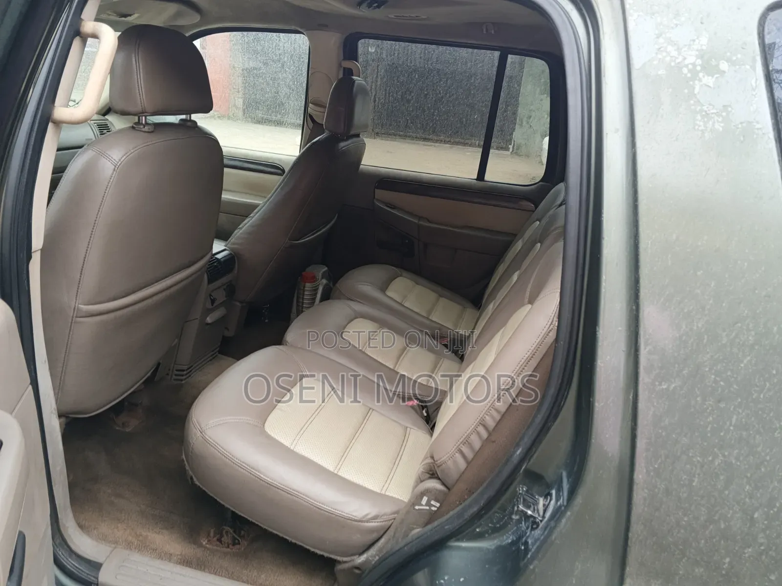 Ford Explorer 2003 Gray