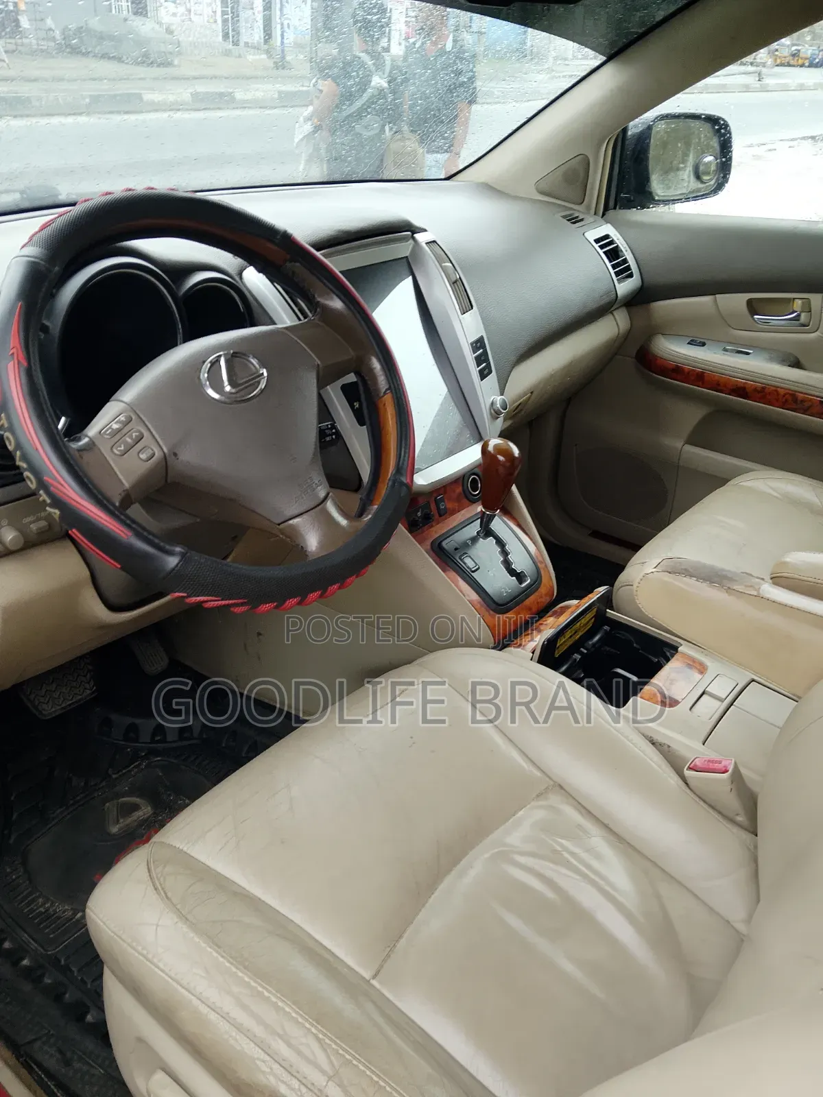 Lexus RX 350 2007 Black