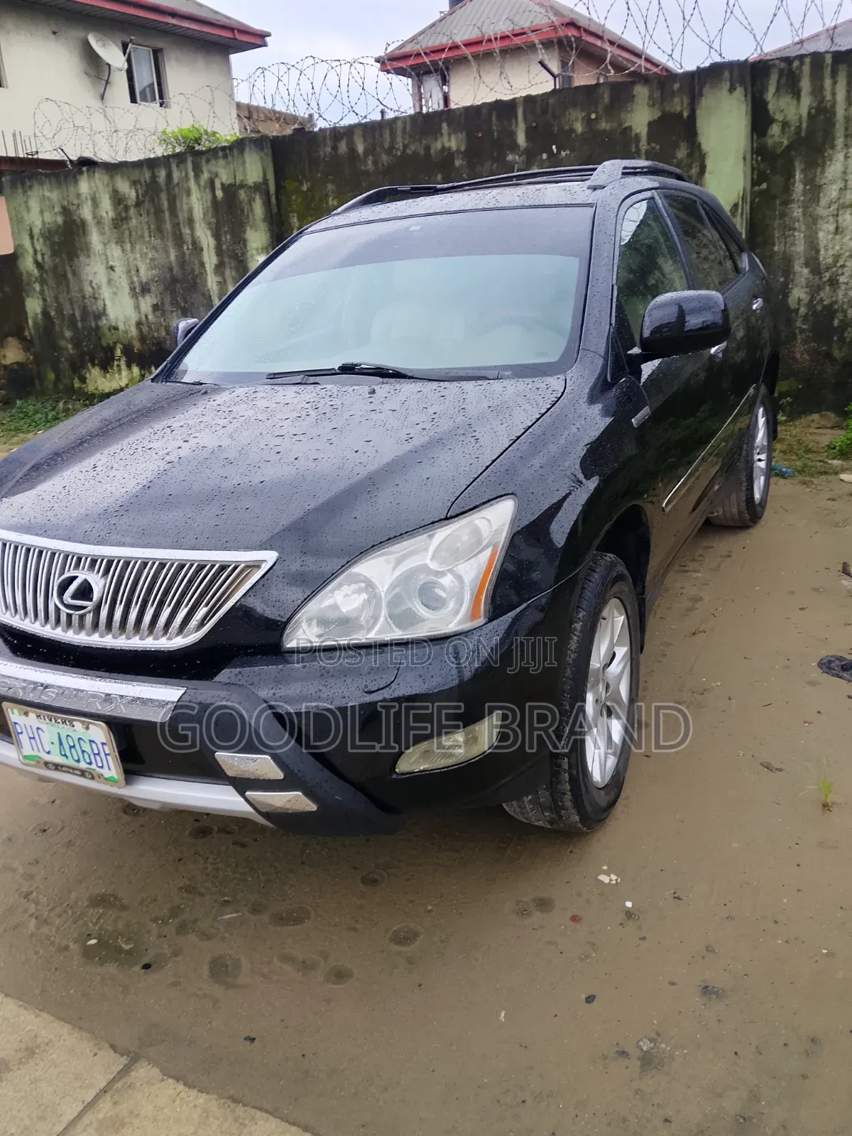 Lexus RX 350 2007 Black