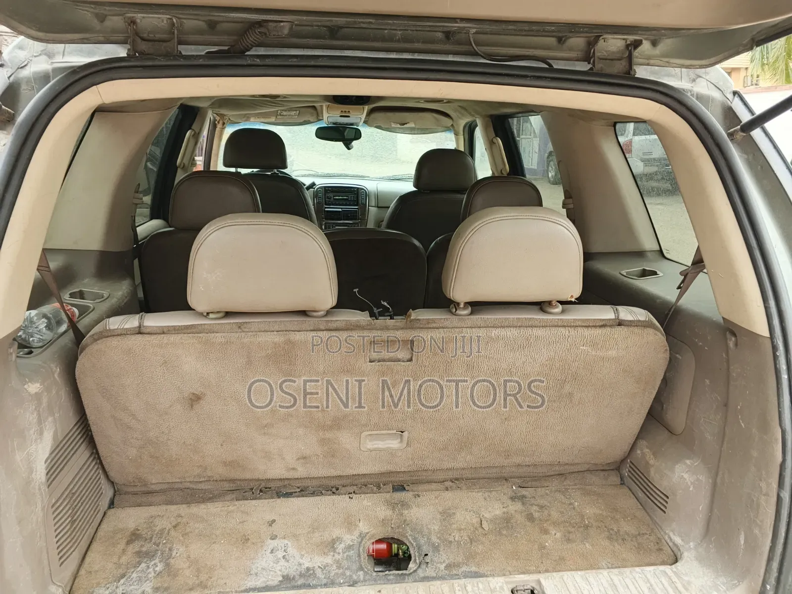 Ford Explorer 2003 Gray