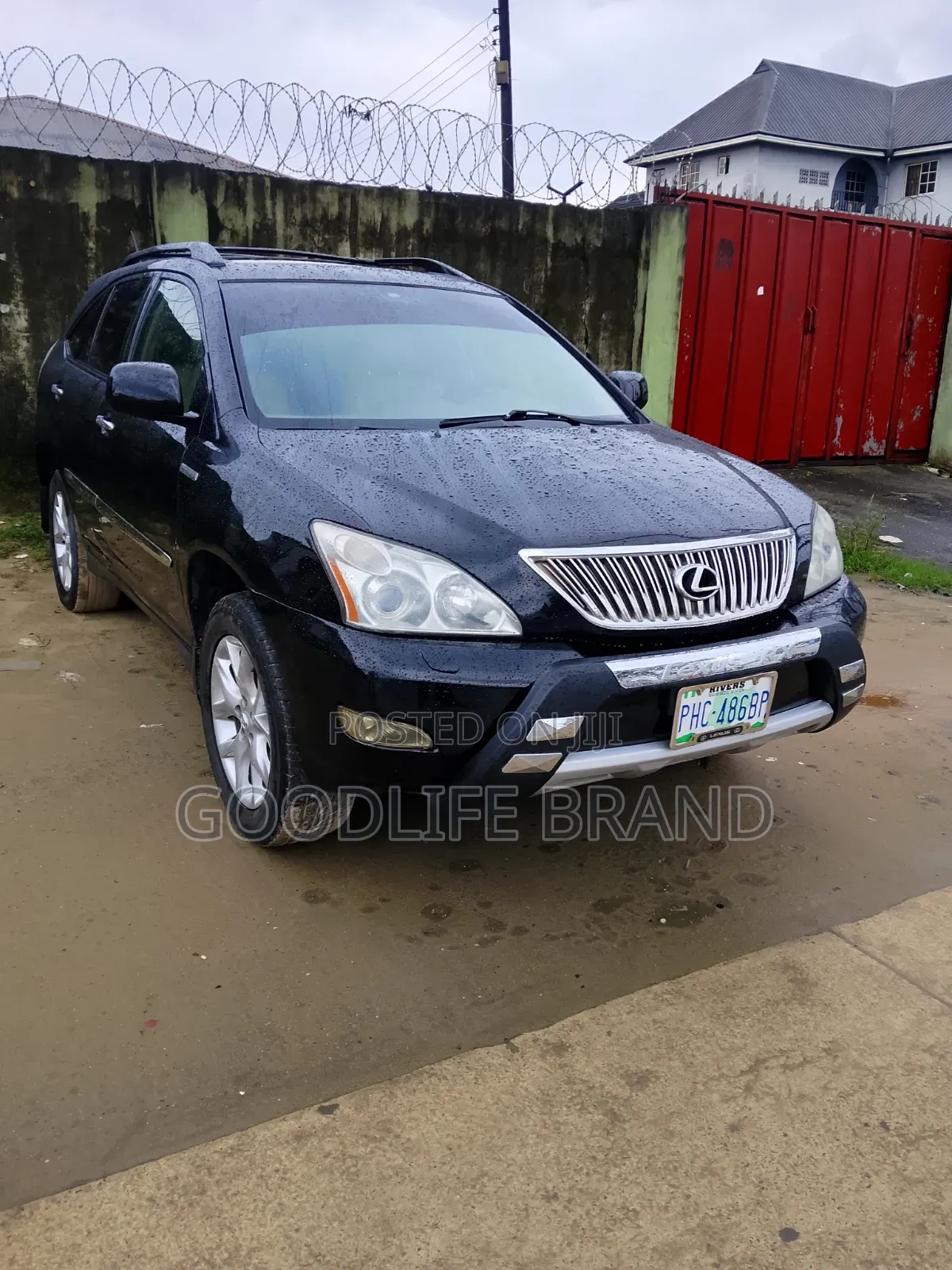 Lexus RX 350 2007 Black