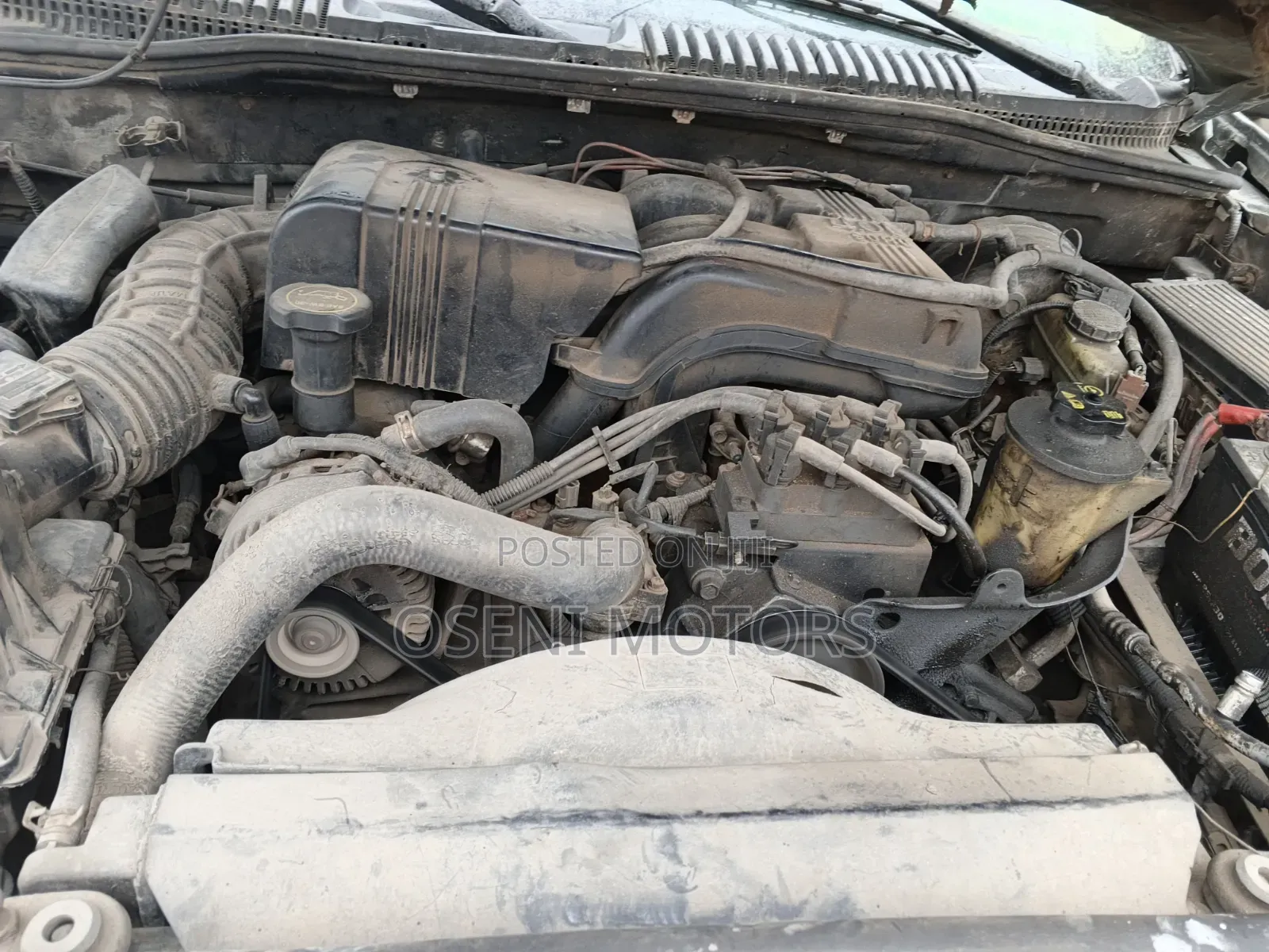 Ford Explorer 2003 Gray