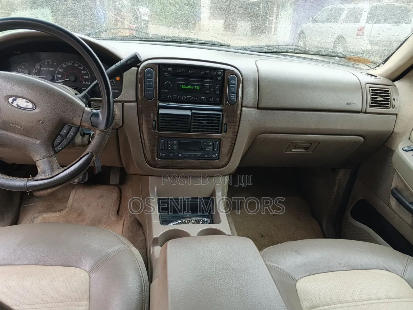 Ford Explorer 2003 Gray