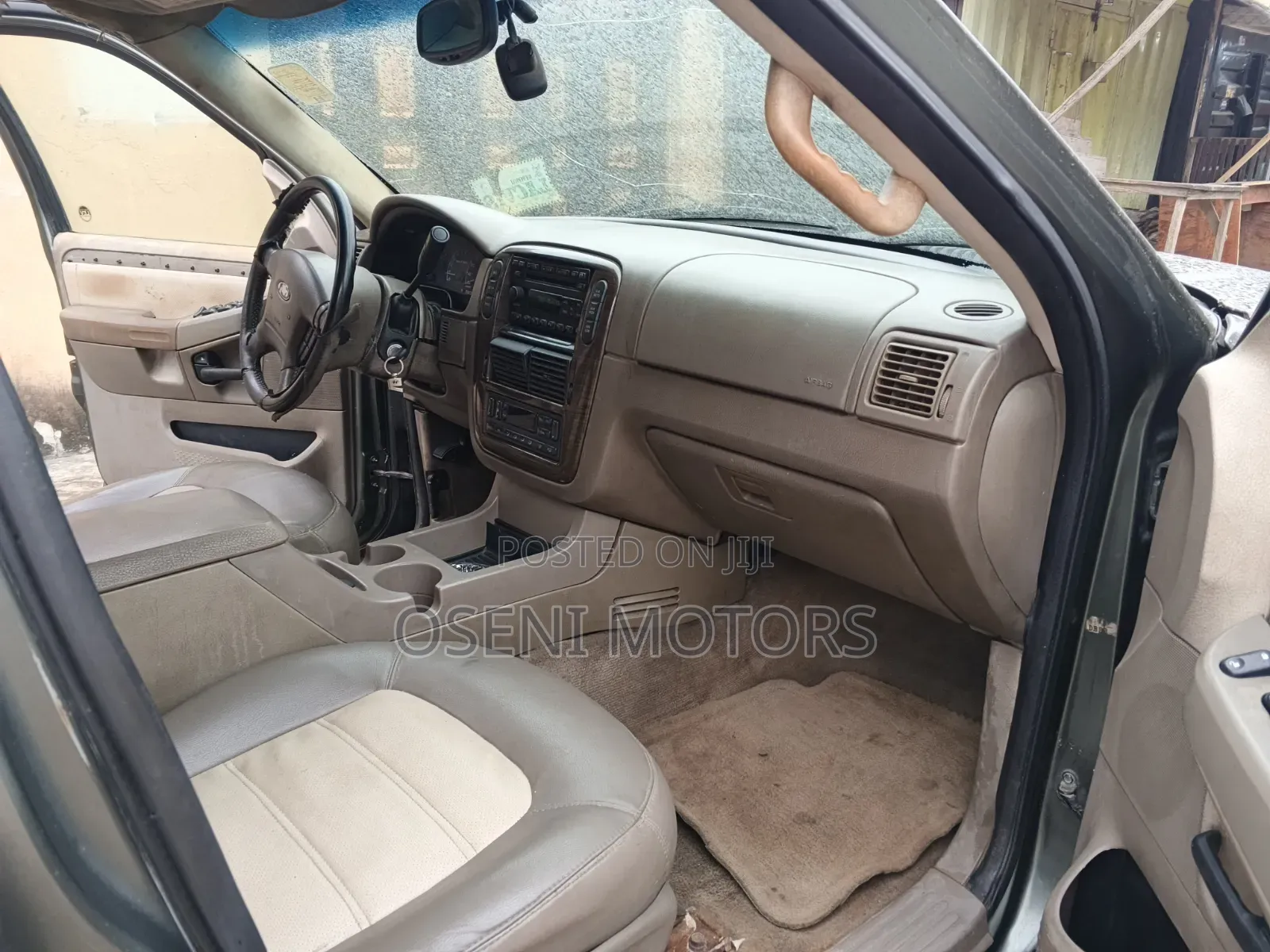 Ford Explorer 2003 Gray
