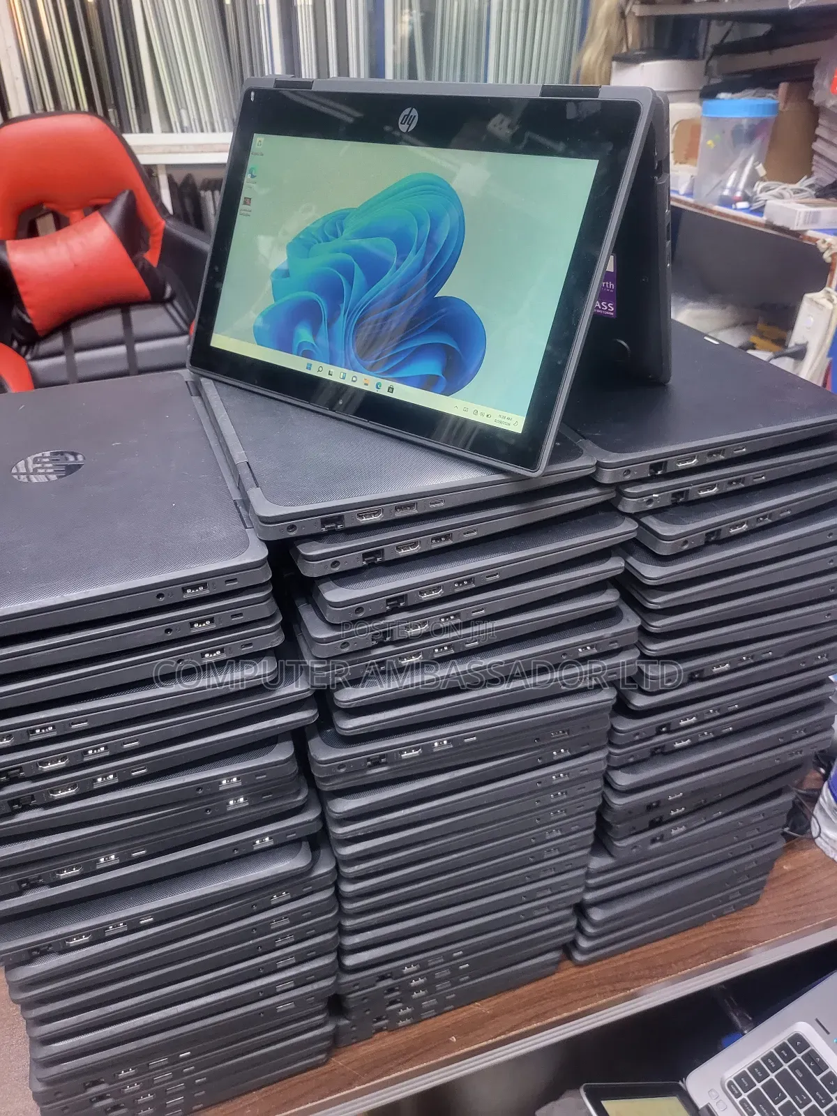 Laptop HP 4GB Intel SSD 128GB