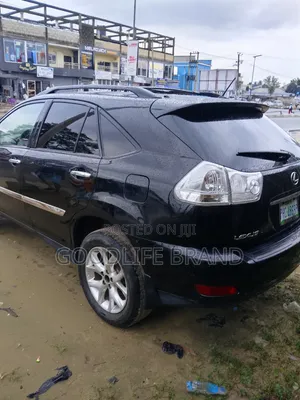 Lexus RX 350 2007 Black