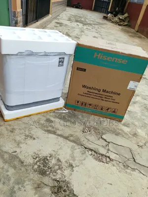 Floor Standing Hisense 7.5kg Washing Machine