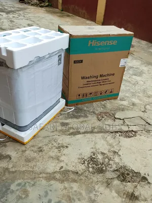 New Hisense Twin-Tub 7.5kg Washing Machine