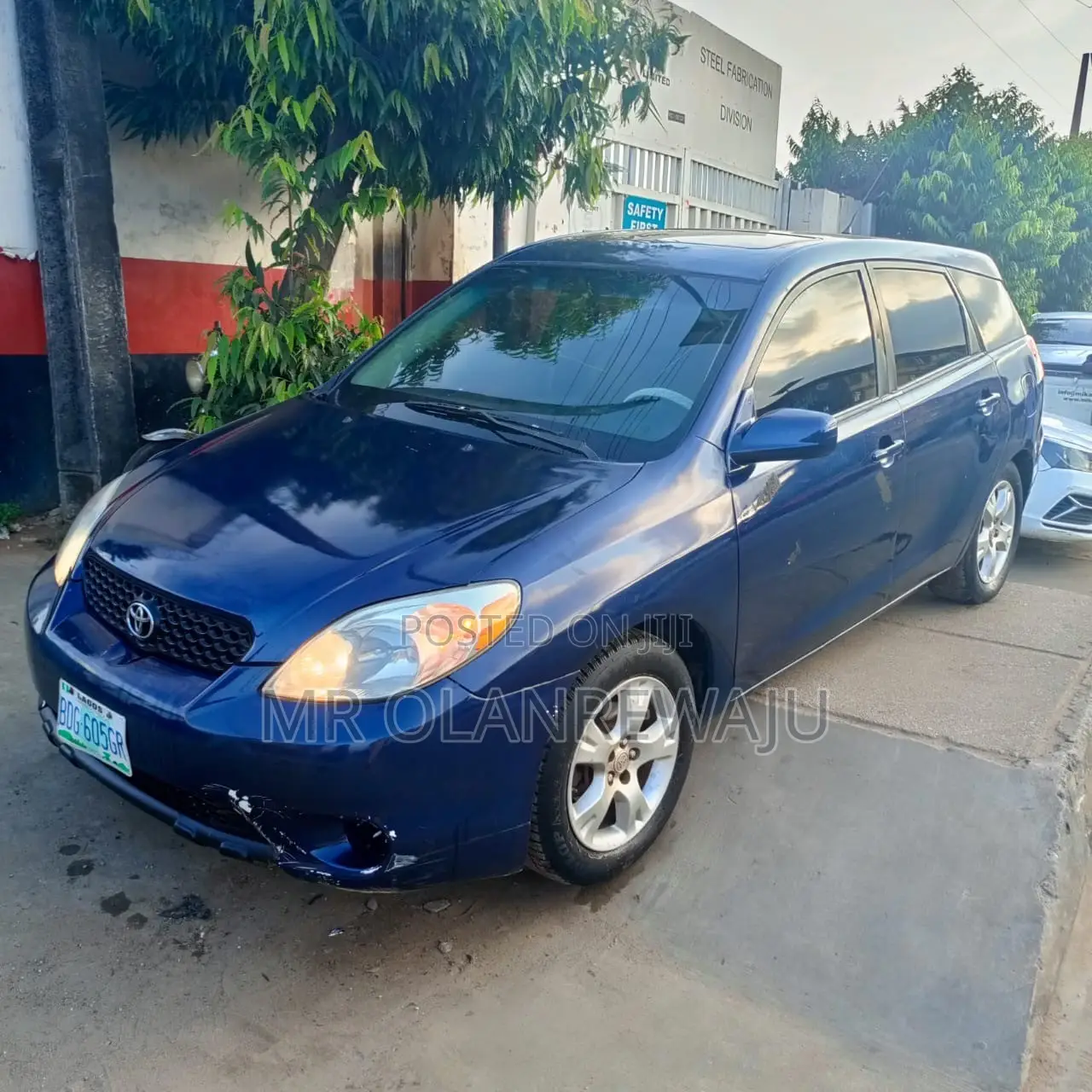 Toyota Matrix 2004 Blue
