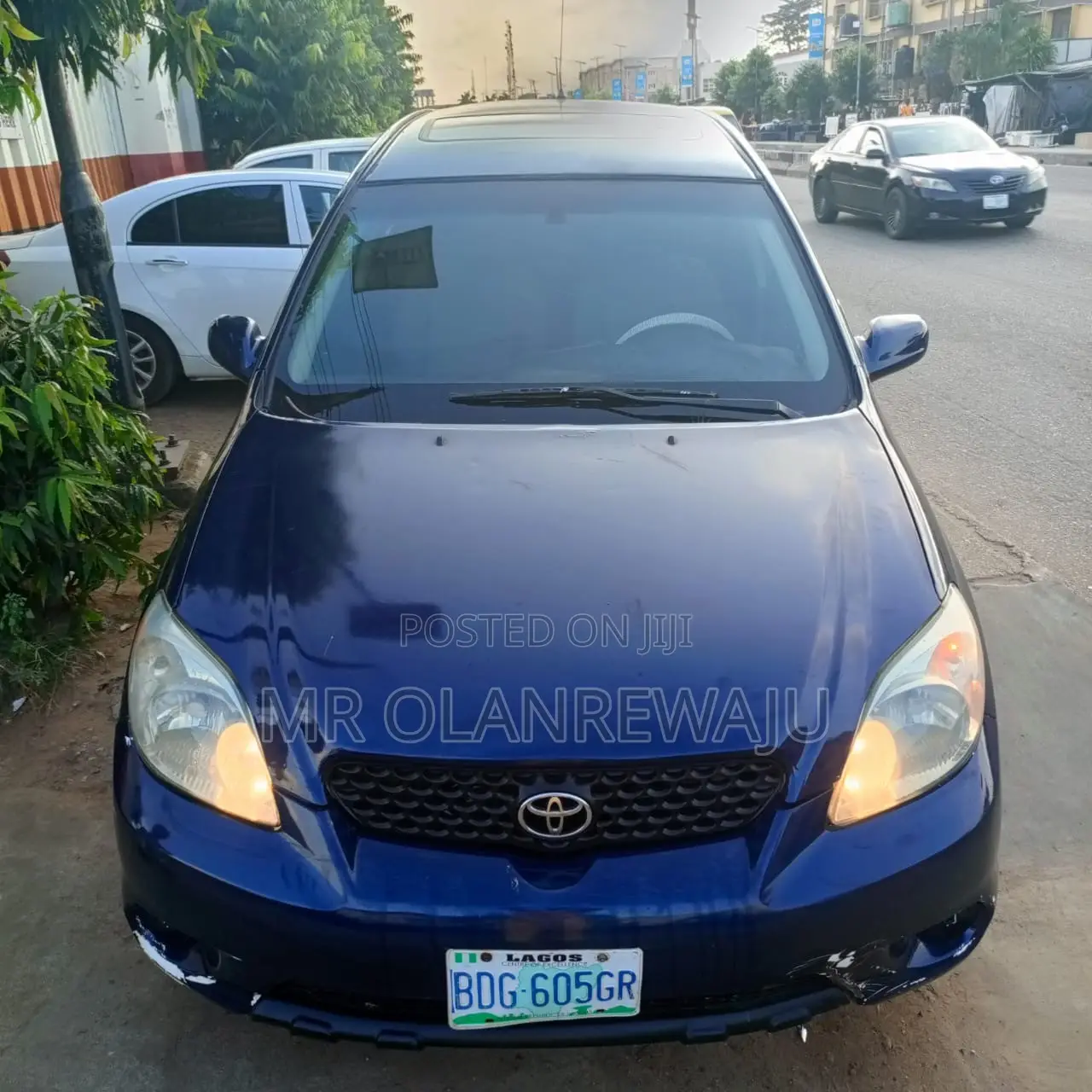 Toyota Matrix 2004 Blue