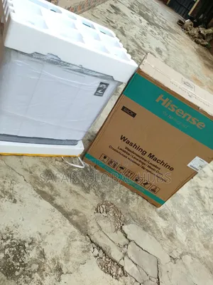 Hisense 7.5kg Washing Machine + 1 Year Warranty