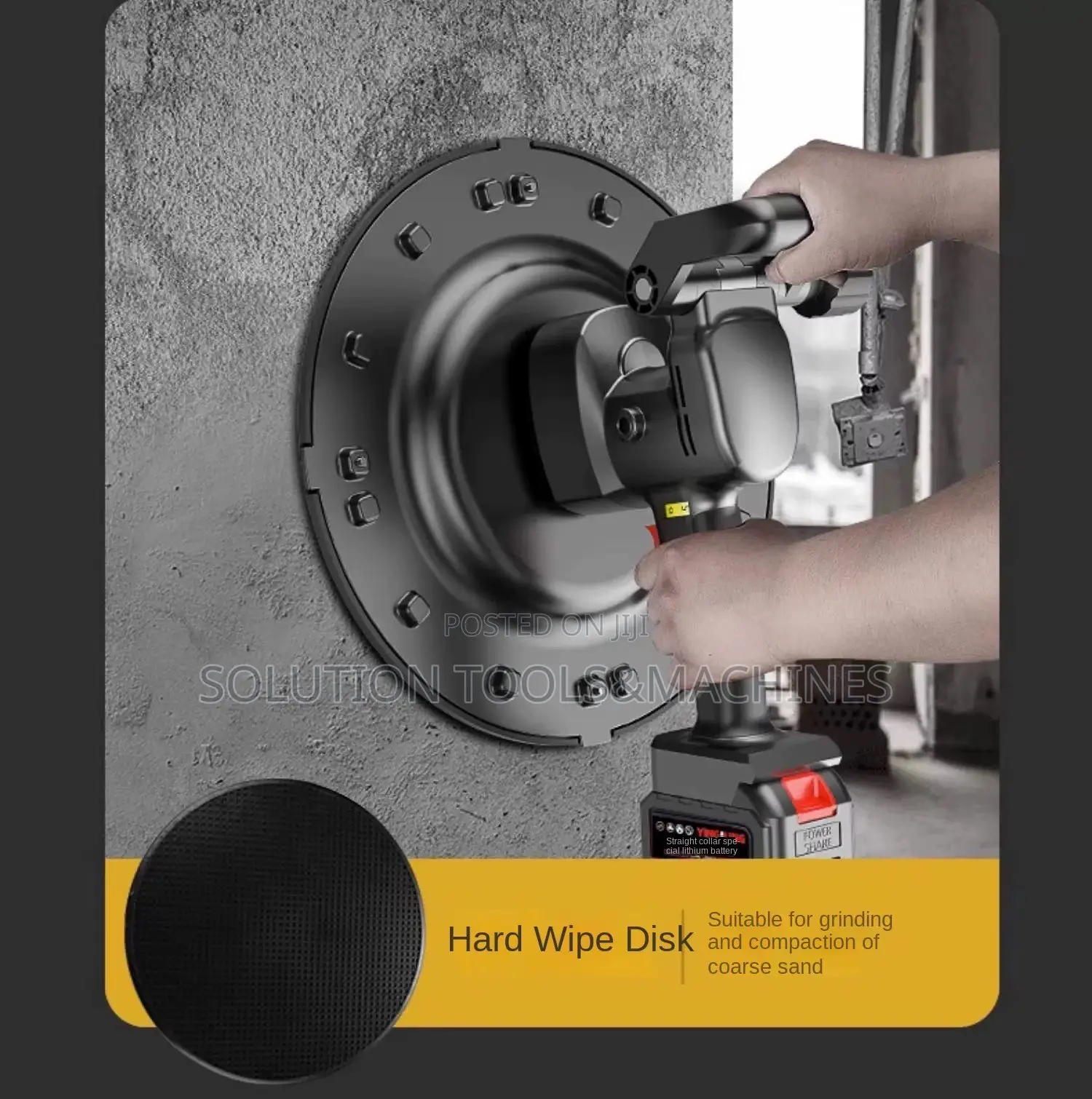 Lithium Wall Smoothing Machine