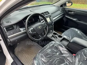 Toyota Camry 2016 White