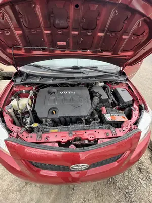 Toyota Corolla 2010 Red