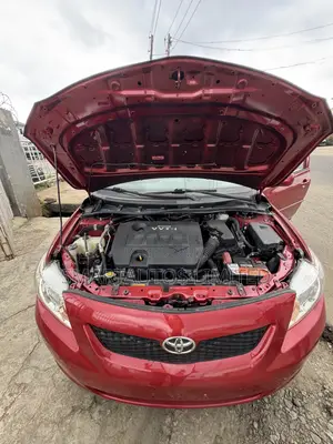 Toyota Corolla 2010 Red