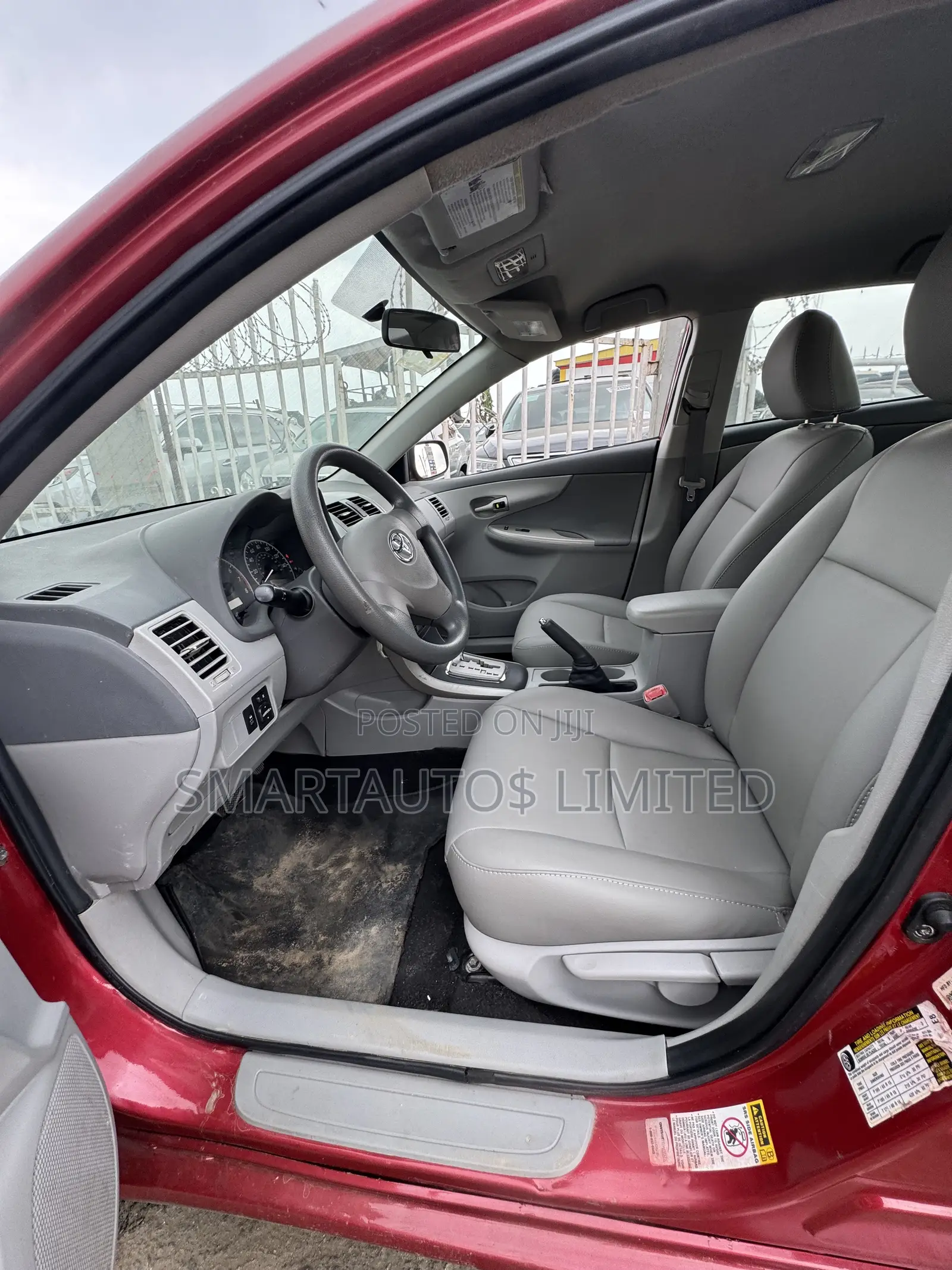 Toyota Corolla 2010 Red
