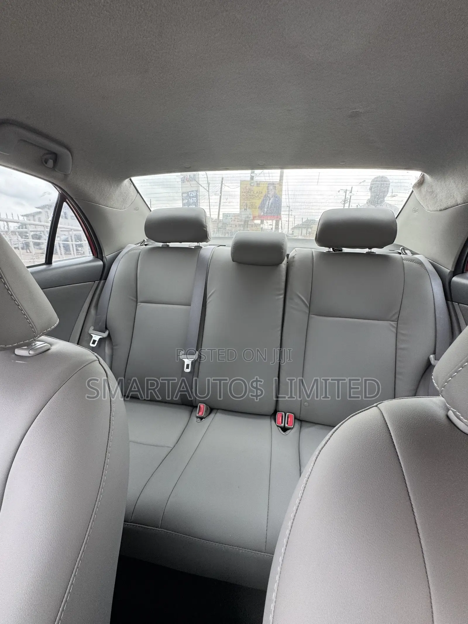 Toyota Corolla 2010 Red