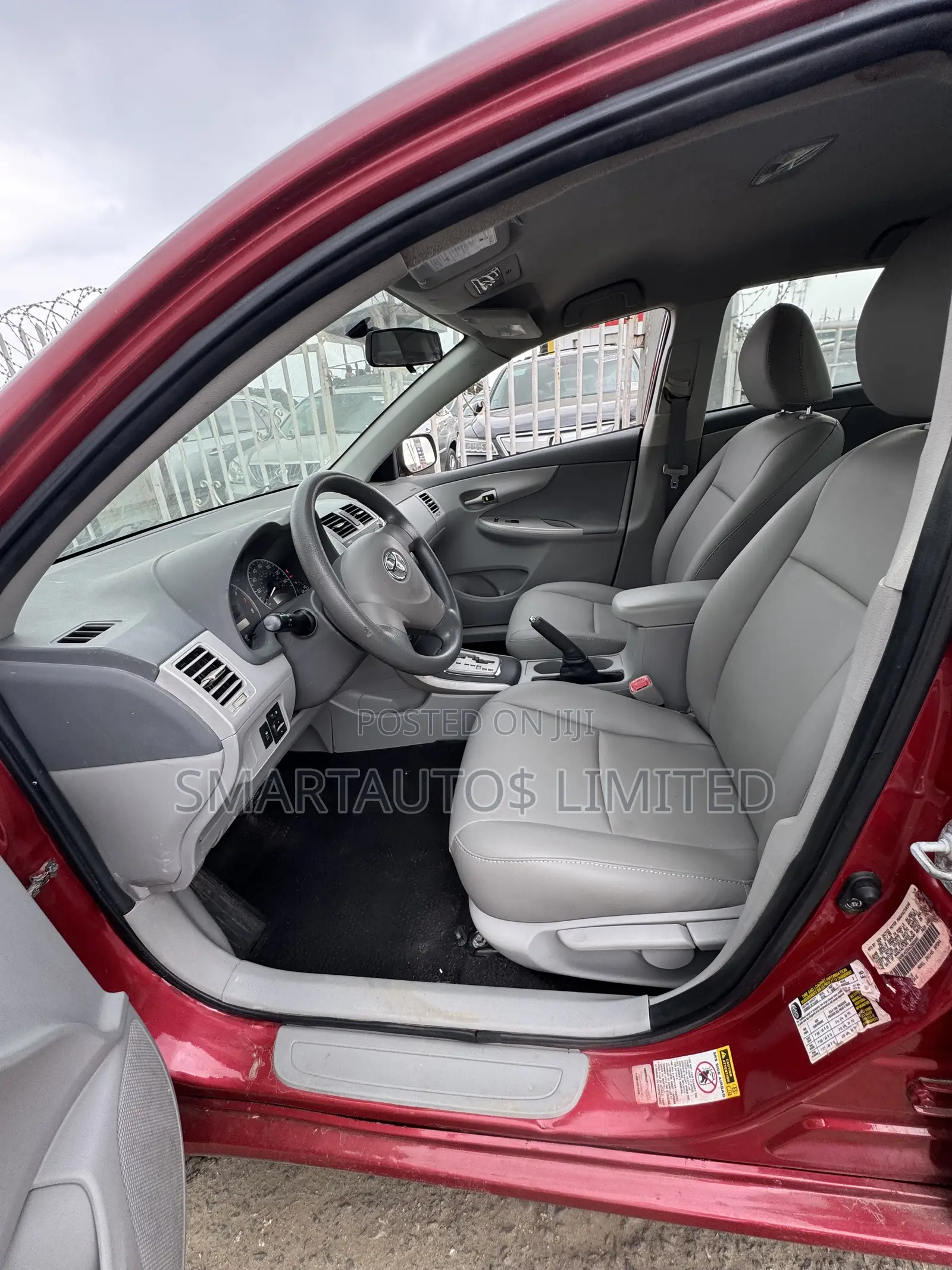Toyota Corolla 2010 Red