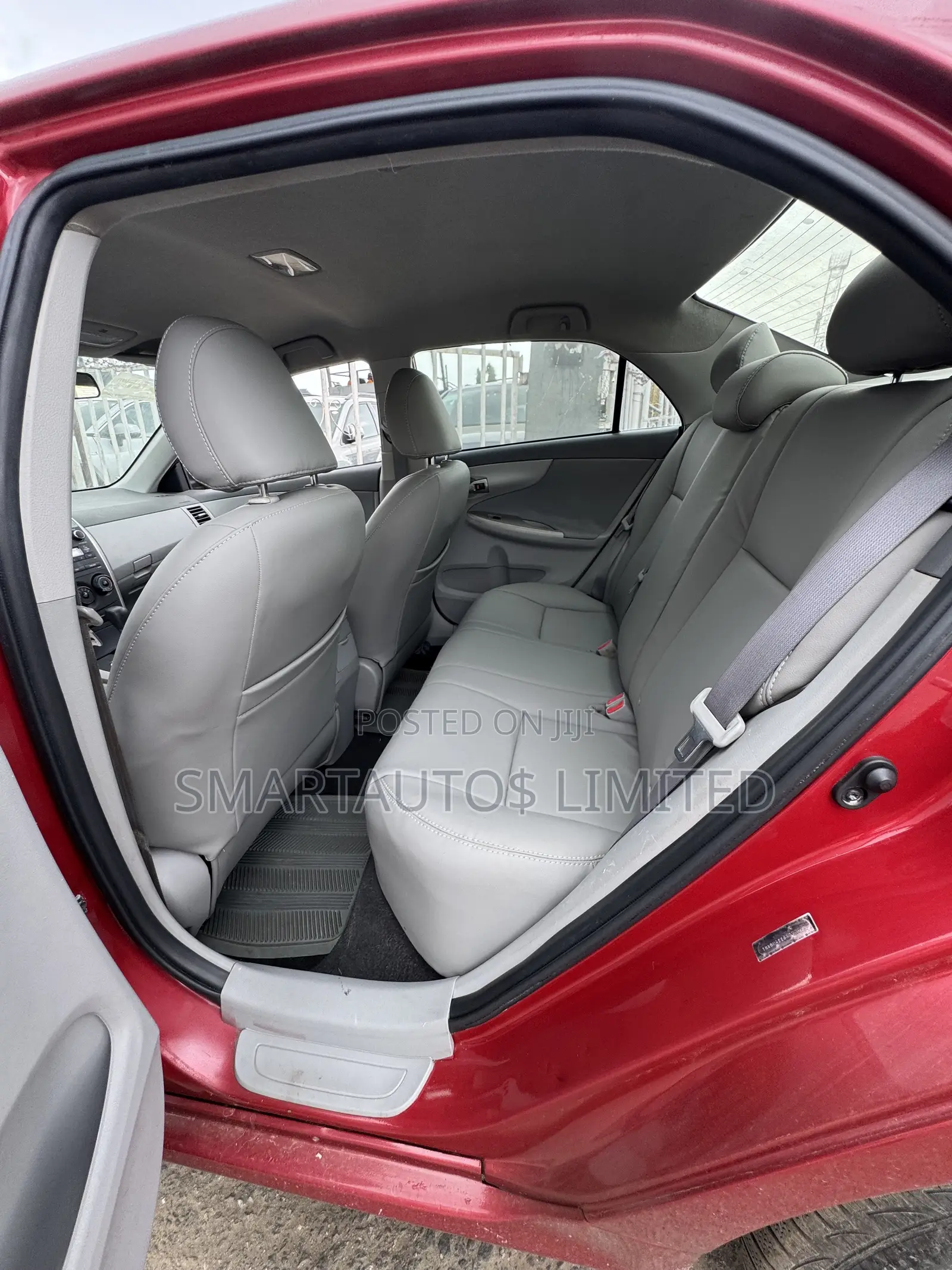 Toyota Corolla 2010 Red