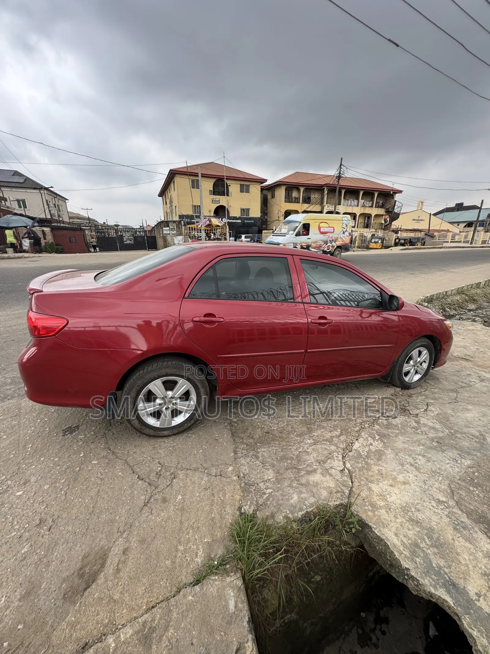 Toyota Corolla 2010 Red